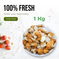 GROSIR TOPING Cuanki Mini Kering / Gurilem Berat 1 Kilo Gram