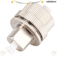 NAILSDECOR Fiber Connector, LC/UPC 0DB-30DB  Adjustable Attenuator, Mechanically Variable Ceramic Du