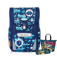 飛躍 護童安全燈 超輕量護脊書包 Pro 2S -冰鋒武士 | 中年級適用