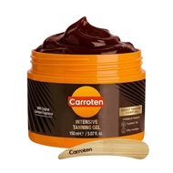 CarrotenIntensiveTanningGel|BrowningTanAccelerator|Non-Greasy,Water-ResistantwithCarrotandCoconutOil
