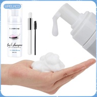 [vpelkcd] Eyelash Extension Shampoo Lash + Brush / 50ml / Eyelid Foaming Cleanser/Wash for Extension
