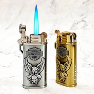 Bật Lửa Khè Gas Đá Rãnh Tay Chief Hình Đại Bàng – Xài Gas