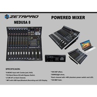 Dijual Power Mixer zeta pro 8 channel Zetapro Medusa 8 Berkualitas
