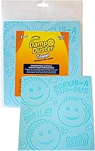 Scrub Daddy Damp Duster Towel, Multipurpose Dusters for Cleaning - Venetian & Wooden Blind Cleaner,