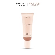 Wardah Colorfit Matte Foundation 25ml - Liquid Foundation SPF 30 PA++ and Oil Control & Lasts All Da