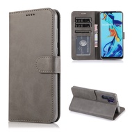 For Huawei P20/P20 Pro/P20 Lite/P30/P30 Pro/P30 Lite/P40/P40 Pro/P40 Lite Magnetic Flip Case Leather Phone Cover with Stand Card Slots Casing