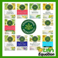 Traditional Medicinals, Organic, Spearmint, Mother's Milk, Pregnancy, Roasted Dandelion Root, Organi