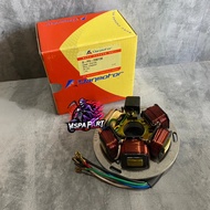 Spul Komplit CDI Set Vespa Danmotor Spull Sepul Set Vespa Px Ps Excel Exclusive