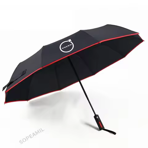 Volvo XC40 XC60 XC70 XC90 V40 V50 V60 C30 C70 S40 S60 V70 V90 S80 S90 Car Umbrella Automatic Folding