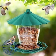 Outdoor Hanging Bird Feeder Wild Bird Feeder Foldable Feeder Outdoor Gazebo Feeder Panorama M2r6