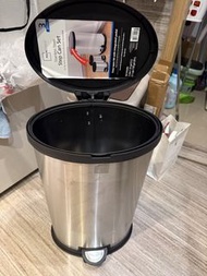 Mainstays 不鏽鋼腳踏垃圾桶