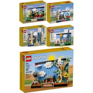 Lego Postcards - Lego Creator Postcards 40651 40569 40519 40713