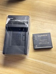 Panasonic Lumix ccd相機充電器和電池Battery Charger and Battery
