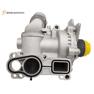 Car Aluminum Thermostat  Water Pump 06H121026BA 06H121026DD for  A3 A4 Q5 TT  CC   Golf