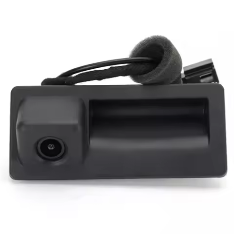 Exquisite 1 Pcs Rear Trunk Release Handle Backup View Camera For A4 A5 Q3 Q5 S4 5N0827566C 5N0827566
