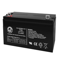 AJC Battery Compatible with Panasonic All 12V 100Ah Sealed Lead Acid Battery