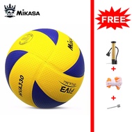 Original Mikasa Volleyball Mikasa MVA330 Soft Leather Official Size 5 FIVB Volleyball Ball MVA 330