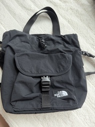 The north face 尼龍水桶包 (made in Korea)
