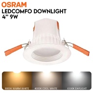 OSRAM LEDCOMFO DOWNLIGHT 4" INCH 9W LED CEILING LIGHT