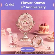 [AVAILABLE - GENUINE] Flower Knows_ Mirror + Comb FLOWER KNOWS 9th Anniversary Collection Flower KNO
