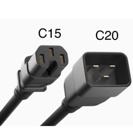 Cable Power Cord C20 to C15 16A 1.8 m / C15 to C 20 16 Ampere 1.8 m