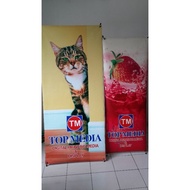 Y Iron Banner 80x180 cm x 2 pcs