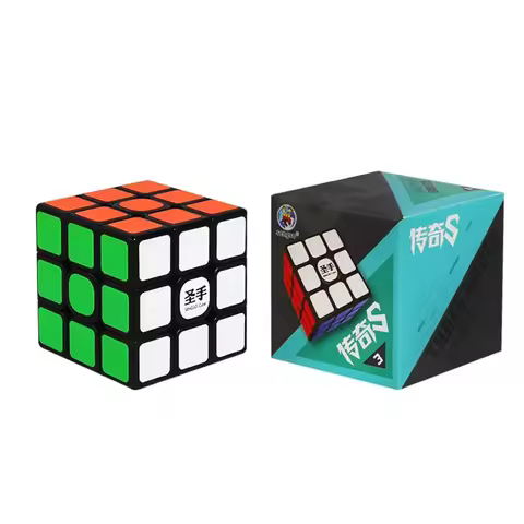Shengshou Legend S 3x3x3 Balck Magic Cube Professional Speed Cubes Puzzles Speed Cube Educational To