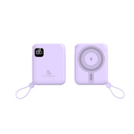 wireless powerbank 20000mAh 15w wireless fast charging Magsafe powerbank built in Type-C iphone cabl