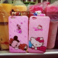 Very Cute, Case Sleeping Motif Cute Doll Vivo V7 Plus Silicon Case