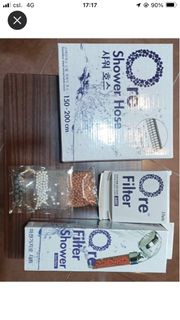 Korean filtered shower head 韓國製造花灑頭