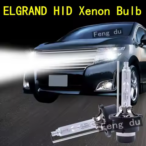 2pcs For 2003-2021 Nissan ELGRAND E51 E52 d2 4300K 6000K 8000K HID Xenon Bulb car Headlight xenon la