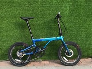 2021 最新平焊款 JAVA NEO2 9S 20吋鋁合金折叠車 送前後蛙燈叮叮