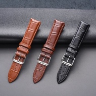 Leather Watch Strap Size 16mm 18mm 20mm 22mm 24mm Genuine Leather Strap Aftermarket Leather Watch St