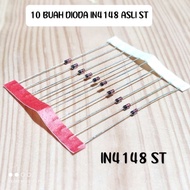 (10 Pieces) Diode 1N4148 1N 4148 Rectifier Diode IN4148 IN 4148