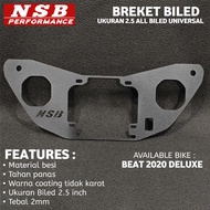 2.5 inch biled projector lamp bracket for motorbikes BEAT deluxe beat2020 Lg55