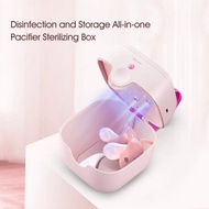 (HCMC EXPRESS) UV 59S nipple and pacifier sterilizer with UVC technology kills 99.9% of bacteria