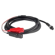 10Feet Electric Fishing Reel Power Cord Cable, Power Cable Connecting Battery to Reels Spool, Compat