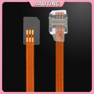 JIAUTING 2FF SIM Standard Positive Reverse Extension Cord Mobile Phone Signal Extension Cord SIM Car