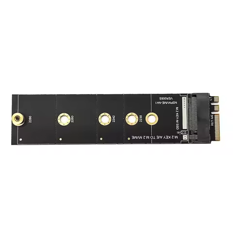 NVME for KEY A-E WiFi to NVME KEY-M Adapter Support 2230-2280