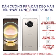 (Sharp Aquos R8s/Sense8/Zero 2...)Sharp Aquos Zero 2 NTS Shop anti-scratch PPF screen protector