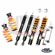 Toyota Vios NCP93 Dugong 08+ - HWL st1 series fully adjustable absorber coilover