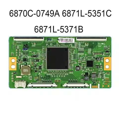 Original T-con Board 6870C-0749A 6871L-5351C 6871L-5371B Logic Board is for KDL-55XG8577 XBR-65X800H
