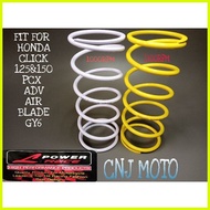 ஐ ۩ ◇ LHK CENTER SPRING   HEAVY DUTY ADV PCX CLICK GY6