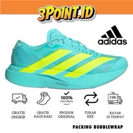 ORIGINAL ADIZERO EVO SL FLASH AQUA RUNNING SHOES Kasut Sukan Kasut Jogging Kasut Running Kasut Sukan