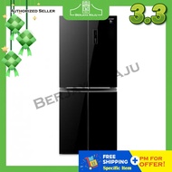 Sharp 480L French Door Inverter Refrigerator SJF489GK (Black)