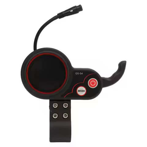 QS S4 Electric Scooter Display Panel ABS Waterproof USB Electric Scooter Display Screen Control Pane