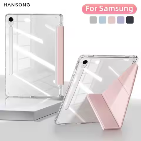 Clear Case for Samsung Galaxy Tab S9 11 S9 FE A9 8.7 inch A9 Plus S10 FE S9 Plus S10 Plus 12.4 Y-sha