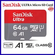 SanDisk Ultra 64GB Class 10 Micro SD Card 150MBS 140MBS 120MBS 98MBS A1