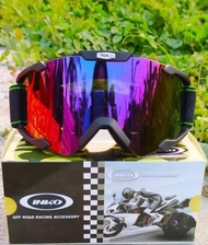 Kaca google cross || kaca gogle cross 100% original INKO || COD pnp untuk semua helm cross