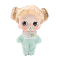 Kawaii pocket doll 10cm ob11 dolls with clothes outfit dress surprise 1/12 baby BJD dolls figure act